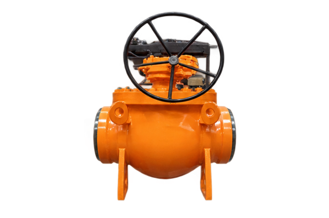 Top Entry Ball Valve