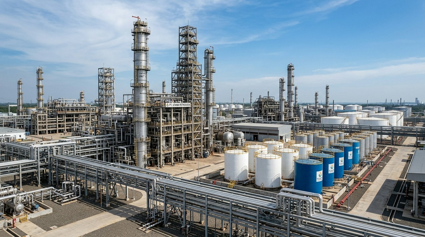 Petrochemical Plant Supply